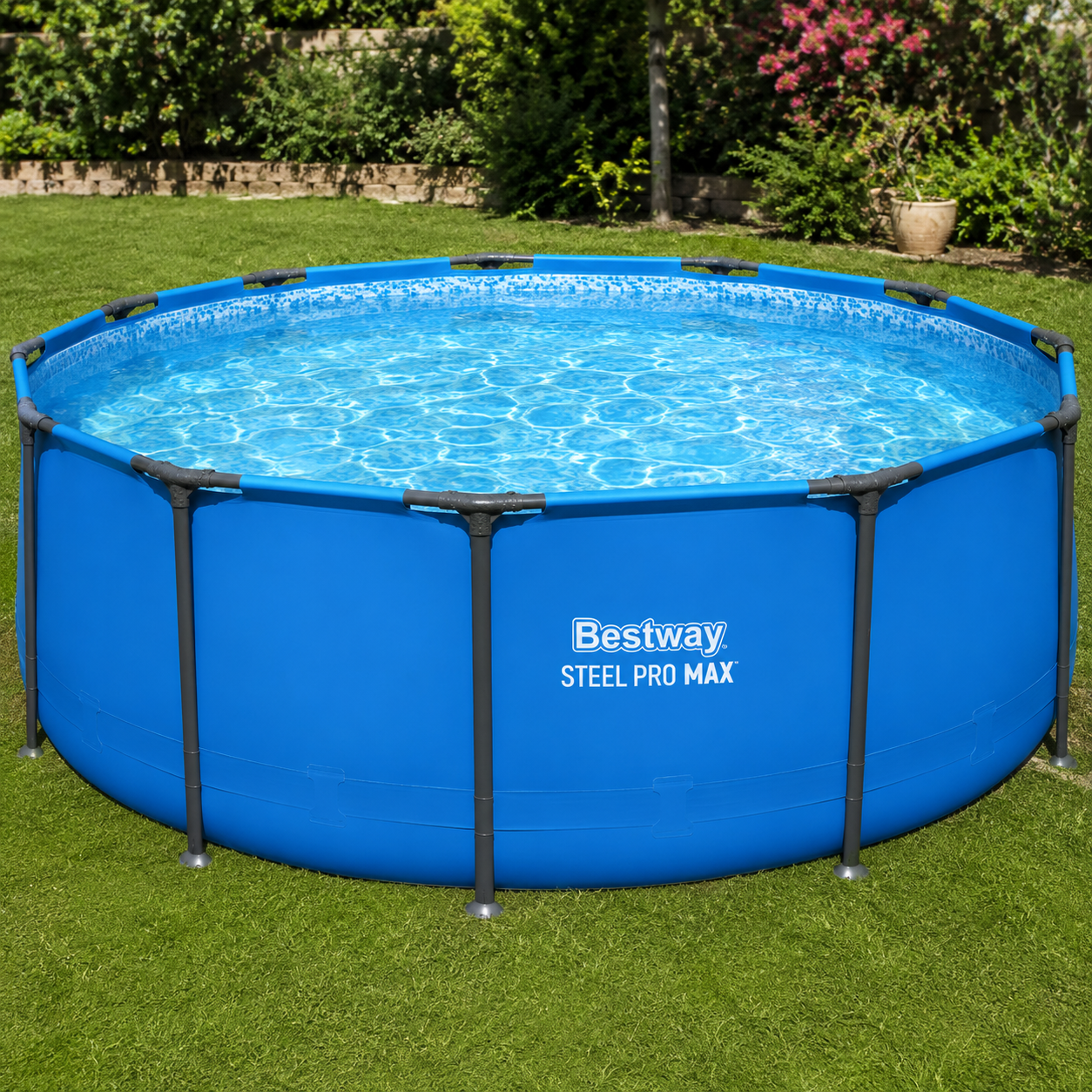 Bestway Steel Pro MAX 15' x 48' above-ground pool, pool only