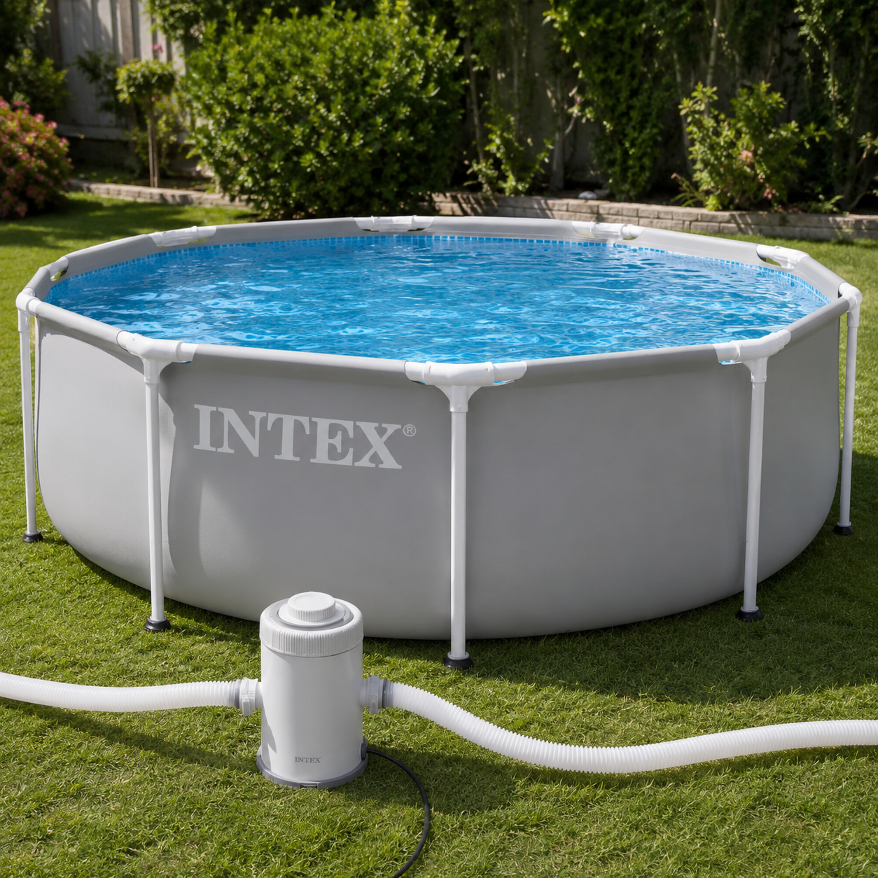 Intex Prism Frame Premium 10' x 30' above-ground pool